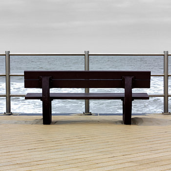 Uitzicht op zee (vierkant)