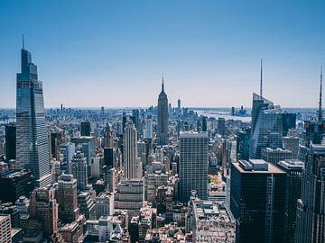Skyline van New York City | NYC van Kwis Design