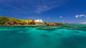 Nacula eiland in Fiji van Jasper den Boer