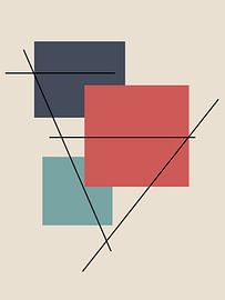 Trois rectangles sur Yaya's