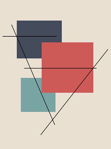 Trois rectangles