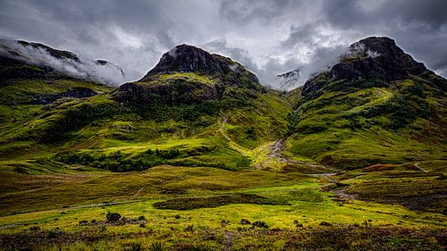 Scotland's amazing and magnificent mountains