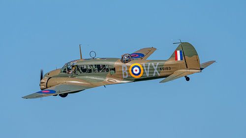 Bombardier Avro Anson.
