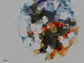 Herbststrauß (abstrakt).