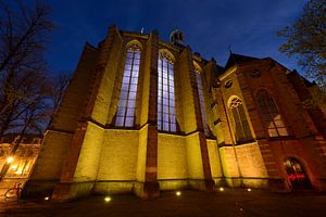 St. Johannis Kirche in Utrecht von Donker Utrecht