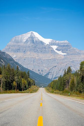 De Icefields Parkway, Mount robson
