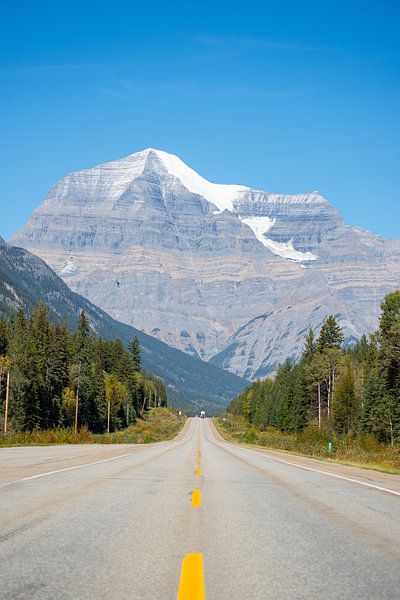 De Icefields Parkway, Mount robson van Robinotof