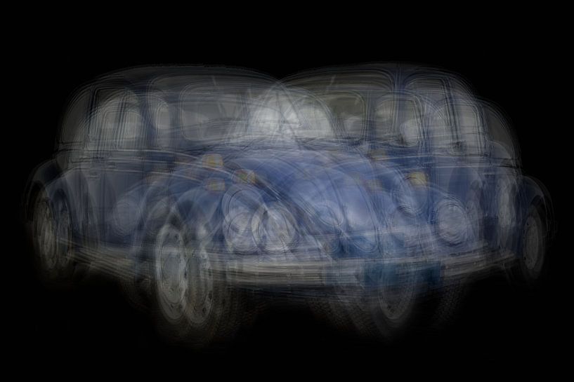 VW Beetle by Wim Beunk