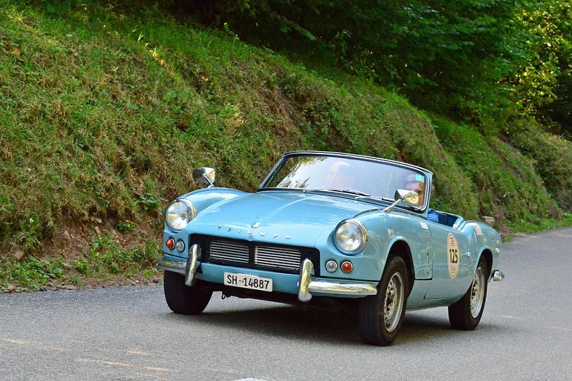 Triumph Spitfire 4  EGGBERG KLASSIK 2019 von Ingo Laue
