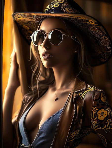 Sexy Frau von PixelPrestige