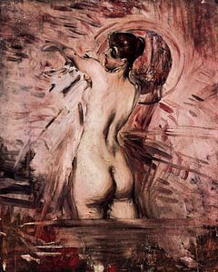 Giovanni Boldini - In der Badewanne