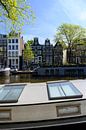 Au bord des canaux d'Amsterdam par Peter Bartelings Aperçu