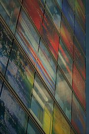 Glaswand 1 von Gerard de Ridder