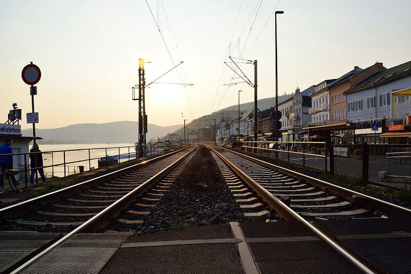 Auf den Gleisen von Frank's Awesome Travels