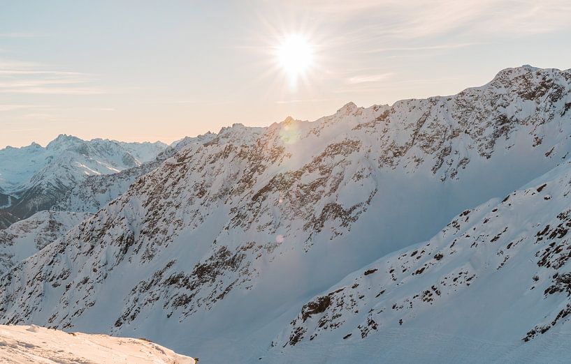 Ischgl 2019 - Vacances aux sports d'hiver par Youp Lotgerink