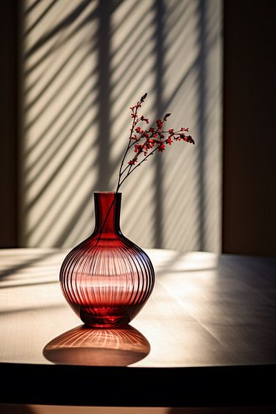 Nature morte esthétique par fernlichtsicht