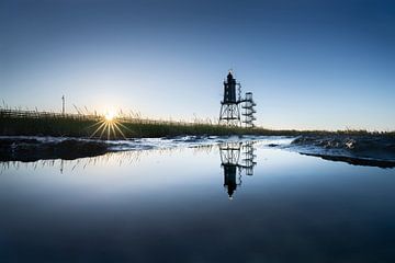 Lighthouse on the North Sea by Voss photography