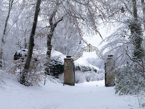 Winter op Landgoed Duno