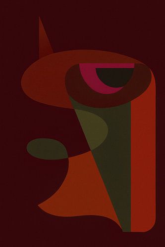 Abstract Velvet Vinyl