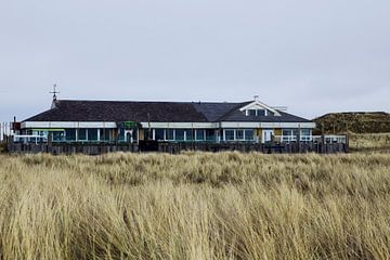 Strandpaviljoen STRUIN, Camperduin Noord-Holland van Jeroen van Esseveldt