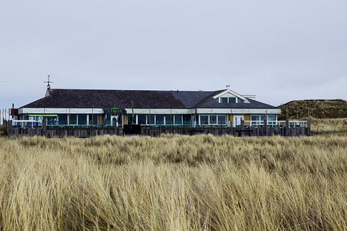 Strandpaviljoen STRUIN, Camperduin Noord-Holland