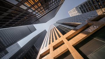 Perspectief, Toronto van Photo Wall Decoration