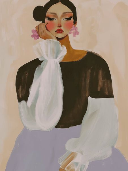 Modern portret 