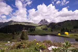 Vorarlberg - Widderstein und Körbersee von Tobias Majewski