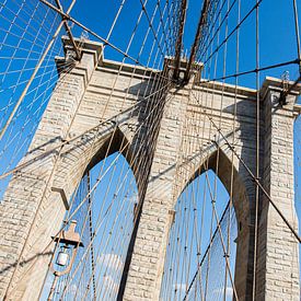 Brooklyn Bridge van Patrick Lindeboom Photography