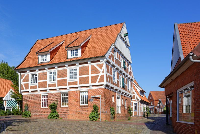 Bullscher Speicher in Otterndorf par Gisela Scheffbuch