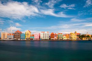 Handelskade in Willemstad #1