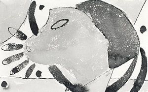 Arthur Dove - There Was a Cat Somewhere (1940)