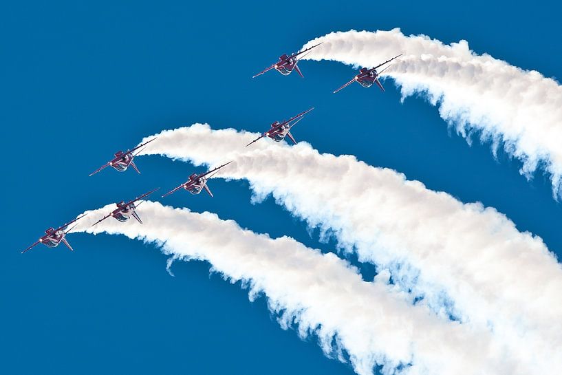 Red Arrows van Nico van Remmerden