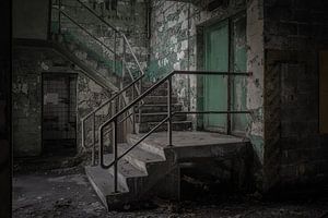 Escaliers en ruine