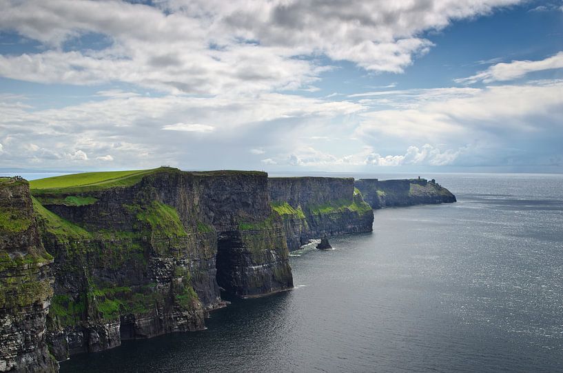 De kliffen van Moher, westkust van Ierland van iPics Photography