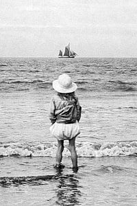 Segelschiff im Anblick der 1920er Jahre von Timeview Vintage Images