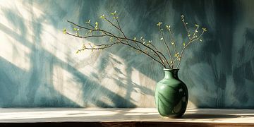 Frühlingsblüte mit orientalischem Touch v von Studio BB