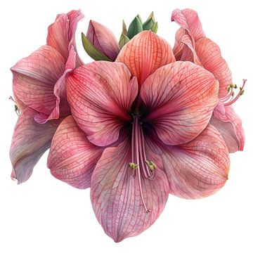 Amaryllis glans van Chromatic Fusion Studio
