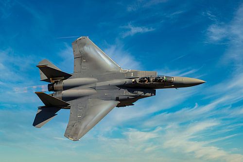 Boeing F-15 Eagle, USAF.