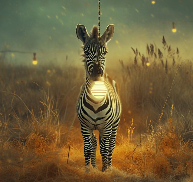 Purer Surrealismus von fernlichtsicht