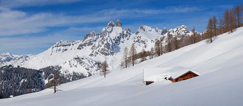 La magie hivernale du pays