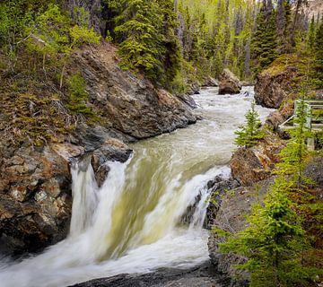 Waterfall, Alaska by Rietje Bulthuis