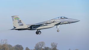 Bayou Militia McDonnell Douglas F-15C Eagle.