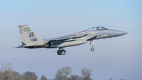 Bayou Militia McDonnell Douglas F-15C Eagle.
