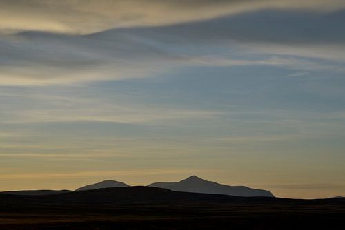 Bergpanorama in Zweden