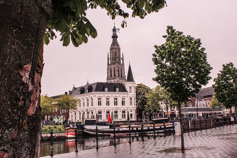 Iconische foto van het Spanjaardsgat in Breda by Deborah S