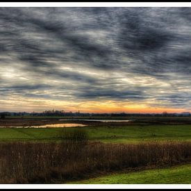 Plaines d'inondation hivernales sur Menno Bausch