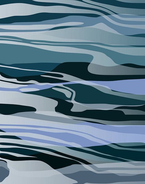 Abstract Composition 1197 by Angel Estevez