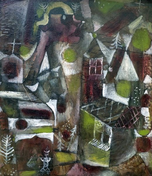 Paul Klee, Sumpflegende ,1919 von Atelier Liesjes