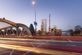 Koningsbrug Rotterdam van Prachtig Rotterdam